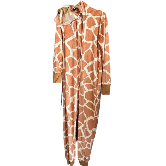 Spirit Halloween Giraffe One-piece Costume - Picture 2 of 4